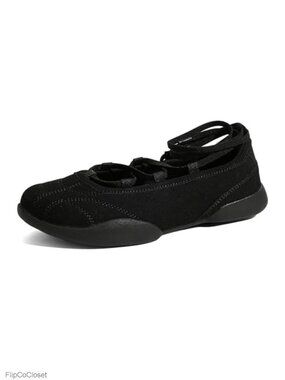 Wide Feet Walking Ballet Mary Jane Sneakers Adjustable Strap